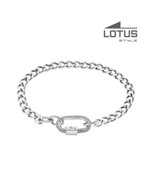 LOTUS STYLE WOMEN'S STAINLESS STEEL BRACELET